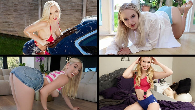 Team Skeet Selects – Blondes Love Missionary Compilation
