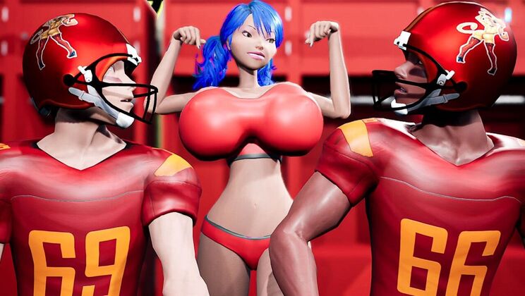 Adult Time Animation – Cram Skool: Halftime