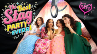 BFFs - Indian Bachelorette Party Turns Into Stripper Fuck-Fest! Full HD Video Free
