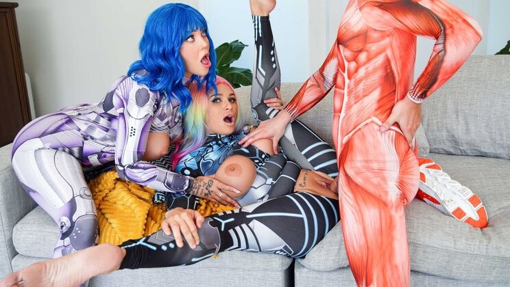 Brazzers – Cocked & Loaded: Tagged & Teabagged