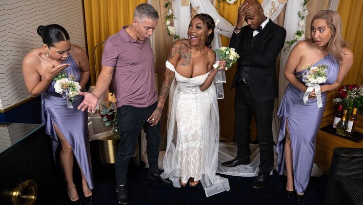 Brazzers – In-DICK-cisive Bride