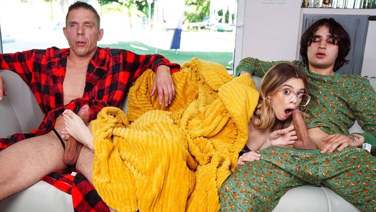 Brazzers – Swallow for Stepdad