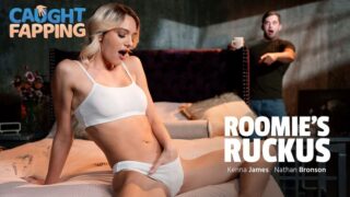 Caught Fapping - Roomie's Ruckus Full HD Video Free