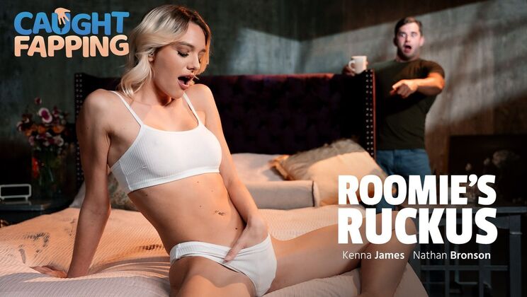 Caught Fapping – Roomie’s Ruckus