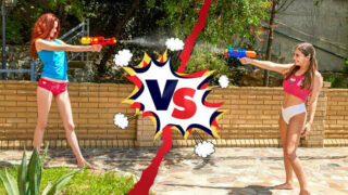 Club Sweethearts - Angel VS Elise pussy competition Full HD Video Free