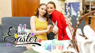 Club Sweethearts - Easter lesbian lovers Full HD Video Free