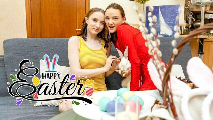 Club Sweethearts – Easter lesbian lovers