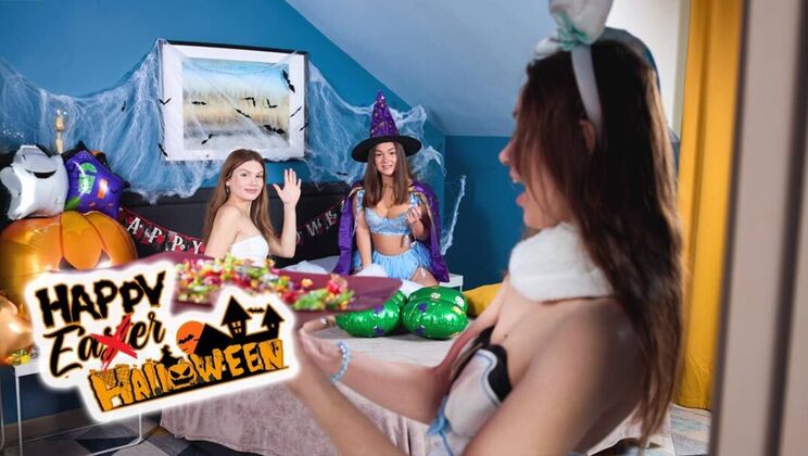 Club Sweethearts – Halloween Witches