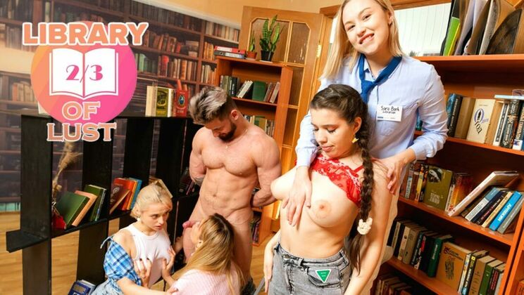 Club Sweethearts – Library of lust – Part 2/3
