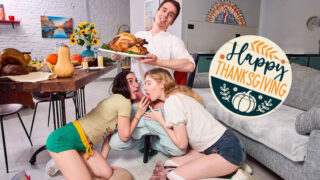 Club Sweethearts - Pussy stuffing for Thanksgiving Full HD Video Free