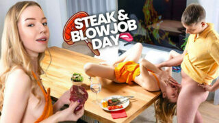 Club Sweethearts - Steak & Blowjob day - 03-14-2024 Full HD Video Free