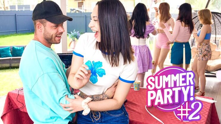 Club Sweethearts – Summer Party – Part 2
