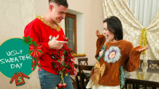 Club Sweethearts – Ugly Christmas Sweater day