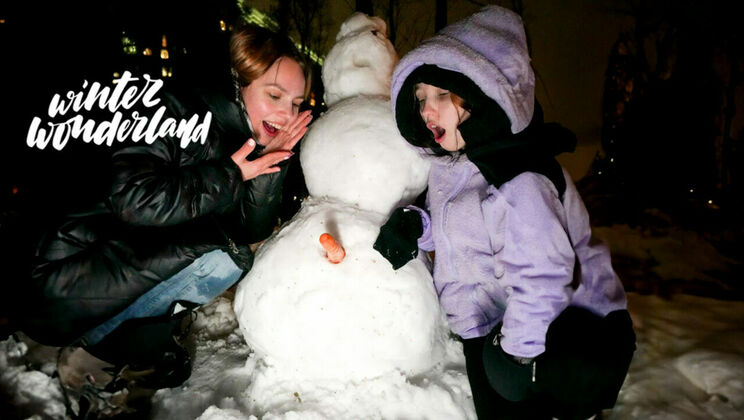 Club Sweethearts – Winter Wonderland with Violet & Akina