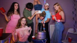 Crazy College GFs - College Blow Out Full HD Video Free