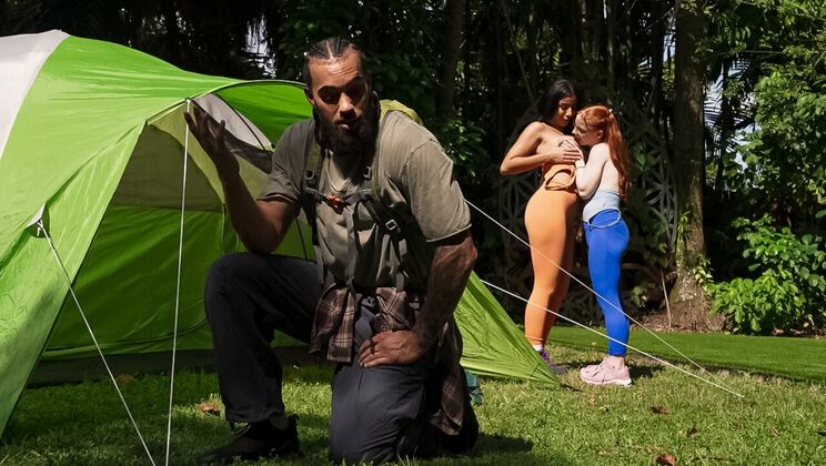 Crazy College GFs – Sexy Camping and Cheating