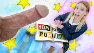 Dad Crush - “Pop My Cherry, Daddy!” Learning How to Be Popular (Erica Candfeild Debut) Full HD Video Free