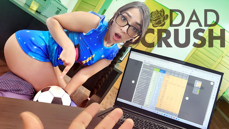 Dad Crush – So Proud That I Could Cum