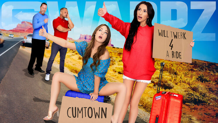 Daughter Swap – Stranded and Afraid: Trading Our Hitchhiker Stepdaughters