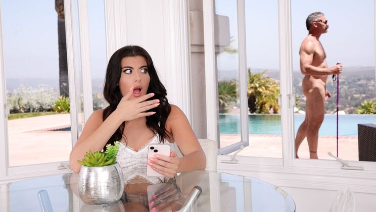 Devil’s Film – My Neighbor’s A Nudist?! #02 – Gal Ritchie & Charles Dera