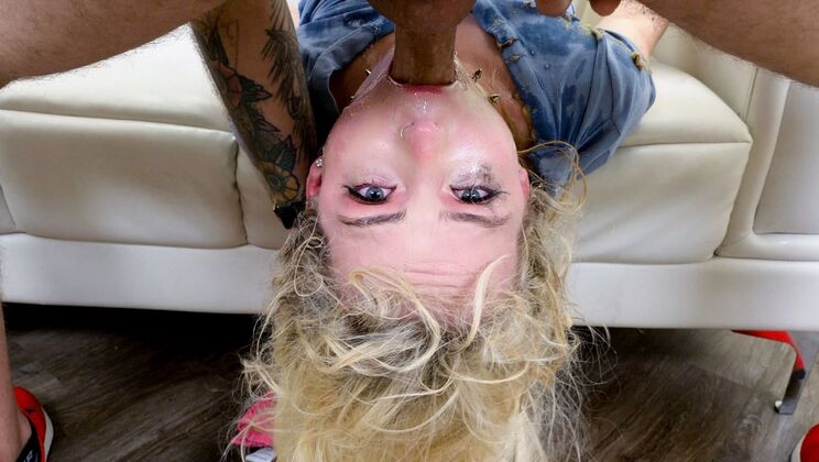 Evil Angel – Lilly Bell Dominated, Dicked, Facialed