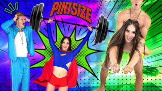 Exxxtra Small - “My Super Panties Are SOAKED!” Big Cock for a Tiny Hero Full HD Video Free