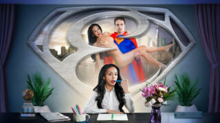 Exxxtra Small - "So That's Why They Call You the Man of Steel" - Superman Parody Full HD Video Free