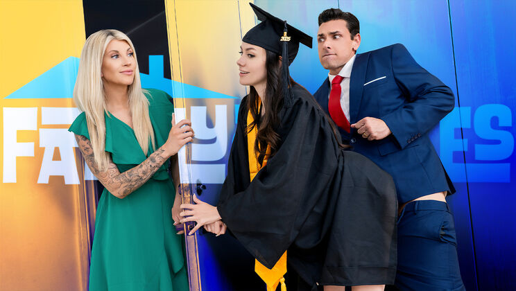 Family Strokes – Graduation Day Cuckquean