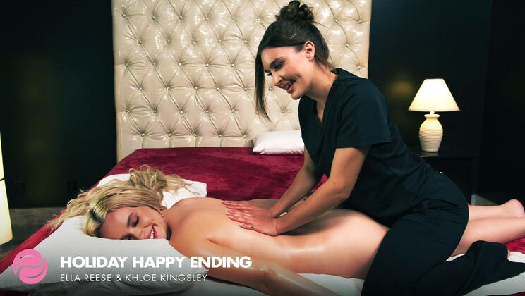 Fantasy Massage – Holiday Happy Ending