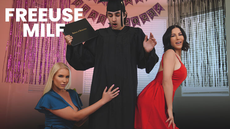 FreeUse Milf – The Perks of Graduation