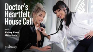 Girlsway - Doctor's Heartfelt House Call Full HD Video Free