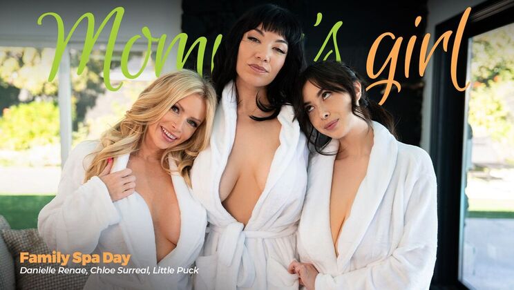 Girlsway – Family Spa Day