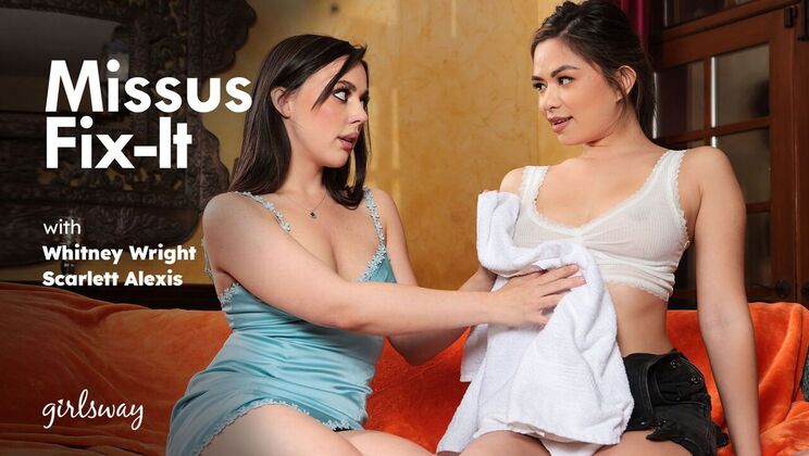 Girlsway – Missus Fix-It