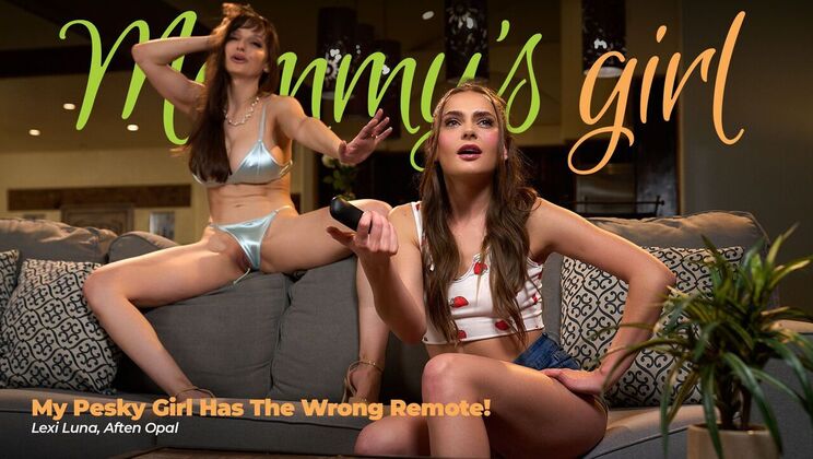 Girlsway – My Pesky Girl Has The Wrong Remote!