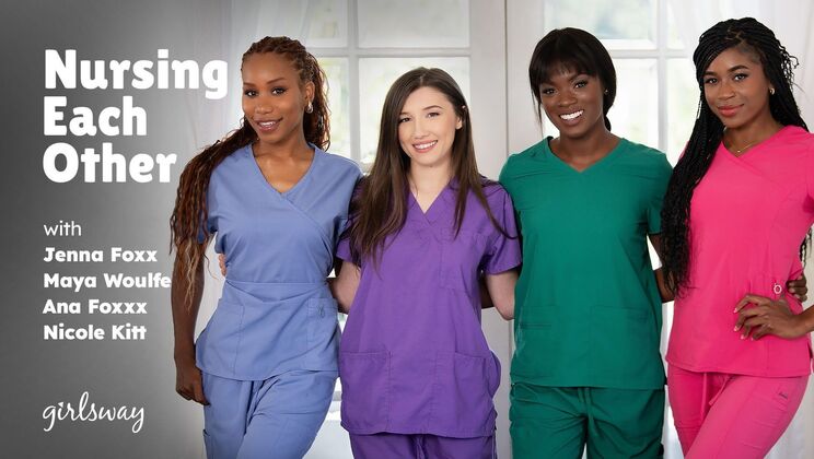 Girlsway – Nursing Each Other