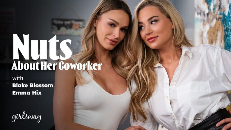 Girlsway – Nuts About Her Coworker