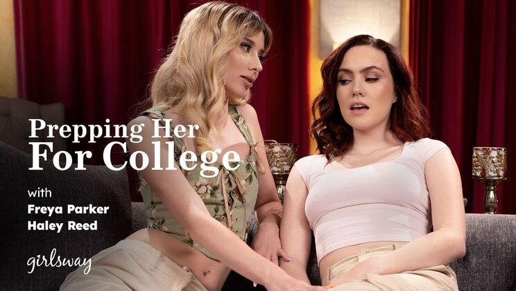 Girlsway – Prepping Her For College