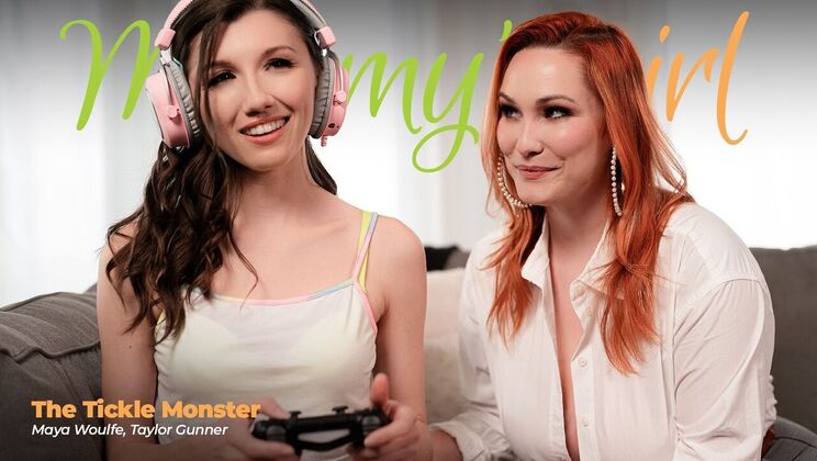 Girlsway – The Tickle Monster