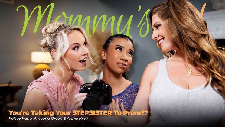Girlsway – You’re Taking Your STEPSISTER To Prom??