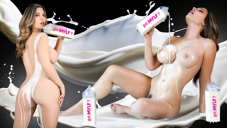 Got Mylf – Covered In Milk, Covered In Cum