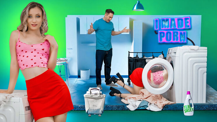 I Made Porn – “Fuck Me Outta Here!” Russian Teen Gets Stuck and Fucked (Lily Blossom Debut)