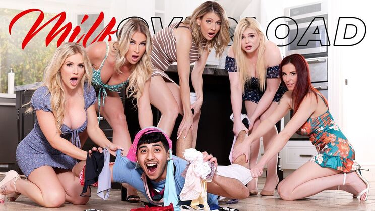 MILF Overload – Panty Sniffing Overload