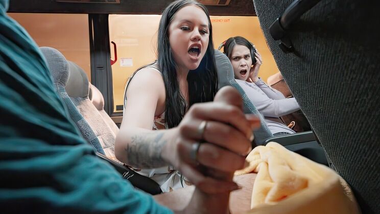 MOFOS – Wild Bus Ride