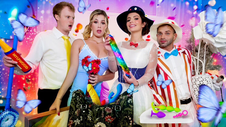 MYLFwood – Merry Pussy Poppin