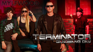 MYLFwood - Terminator: Gangbang Day Full HD Video Free