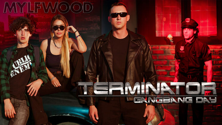 MYLFwood – Terminator: Gangbang Day