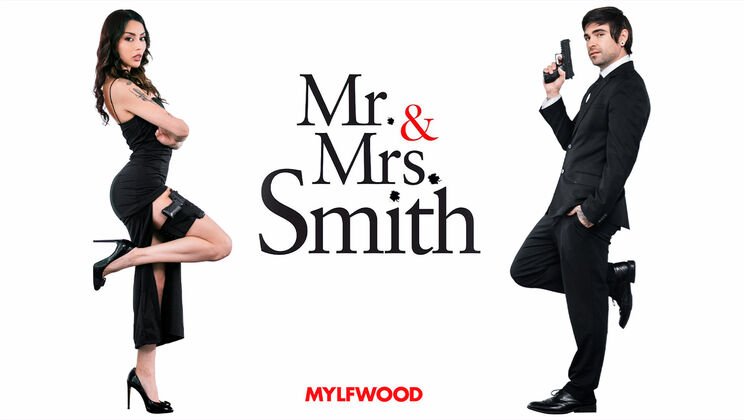 MYLFwood – Their Marriage Was a Cover, But Fucking Was Real (Mr. and Mrs. Smith Parody)