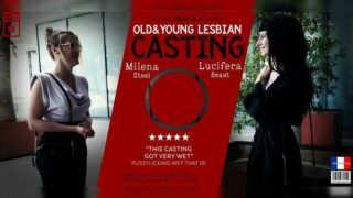 Mature.nl - A hot old and young lesbian casting session with hot Lucifera Beast and MILF Milena Steel Full HD Video Free