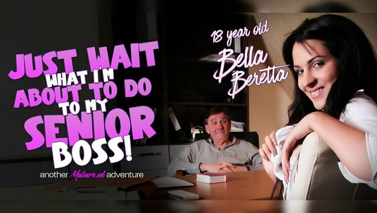 Mature.nl – British 62 year old boss gets seduced by his hot 18 year old Hungarian teen employer Bella Beretta