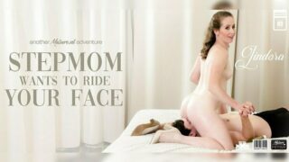Mature.nl - I'm having a facesitting fetish afternoon with my hot stepmom Lindora and I love it! Full HD Video Free